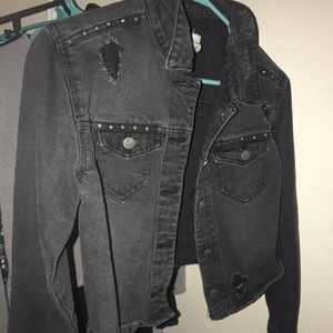 DENIM Black Jacket
